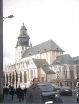 Dan Starcu en Belgique