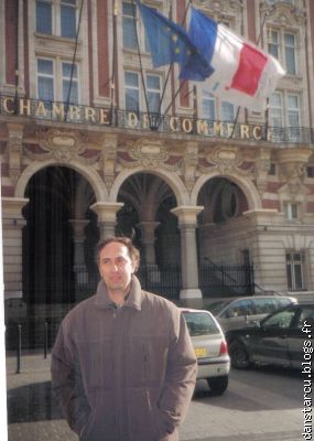 Dan Starcu en France, 2008